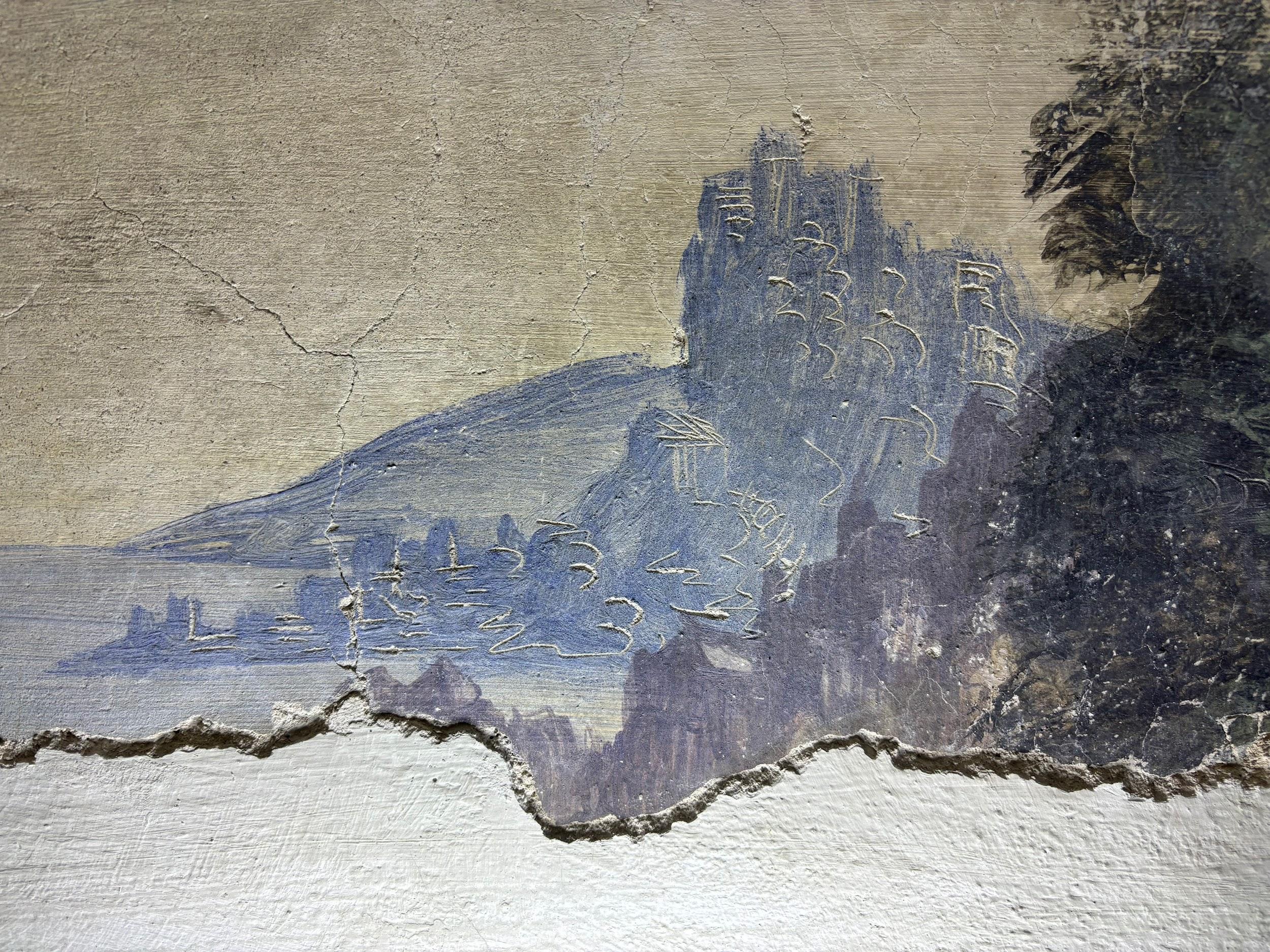 Villa Medici, conservation assessment