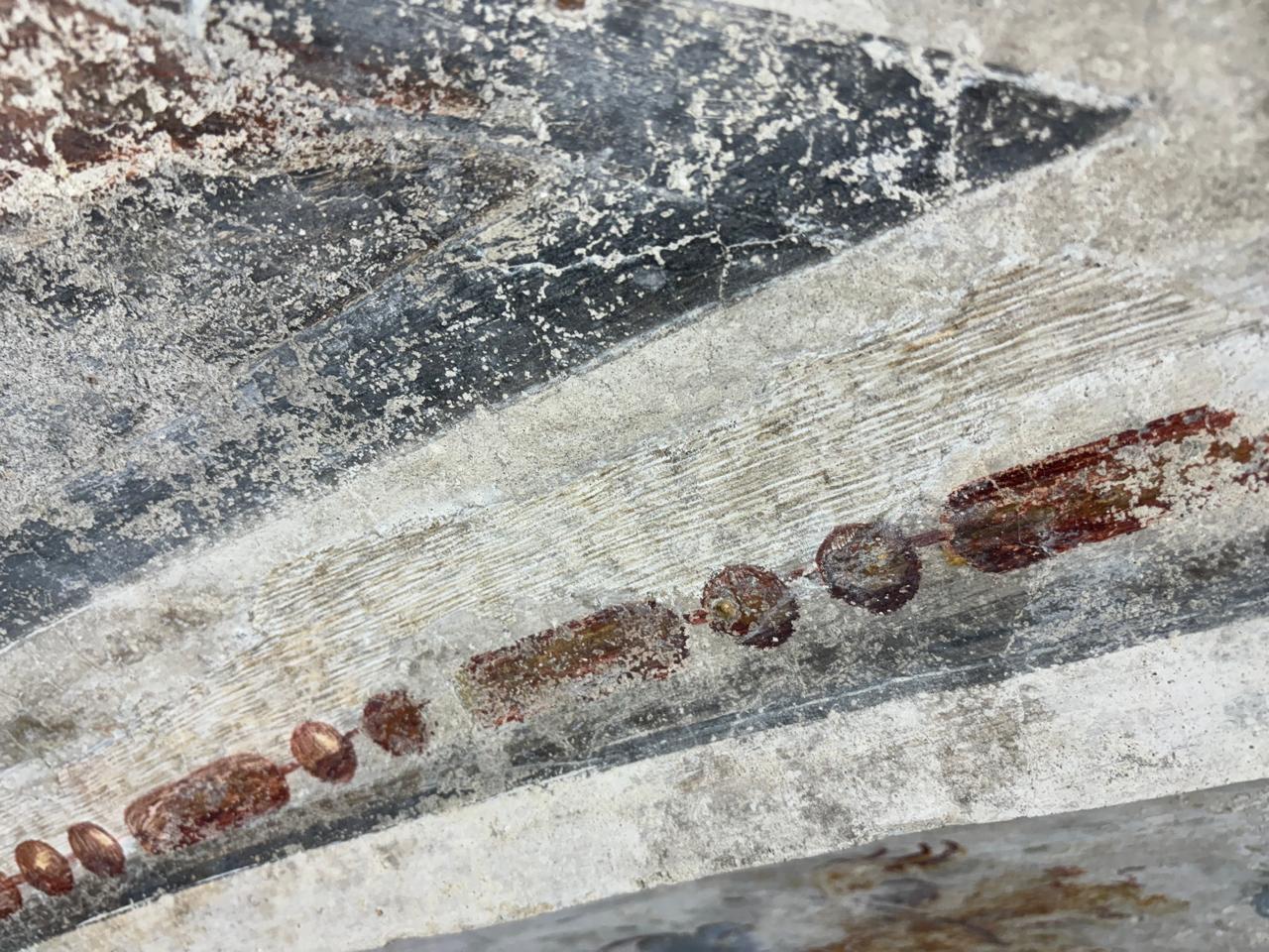 Tratteggio closeup