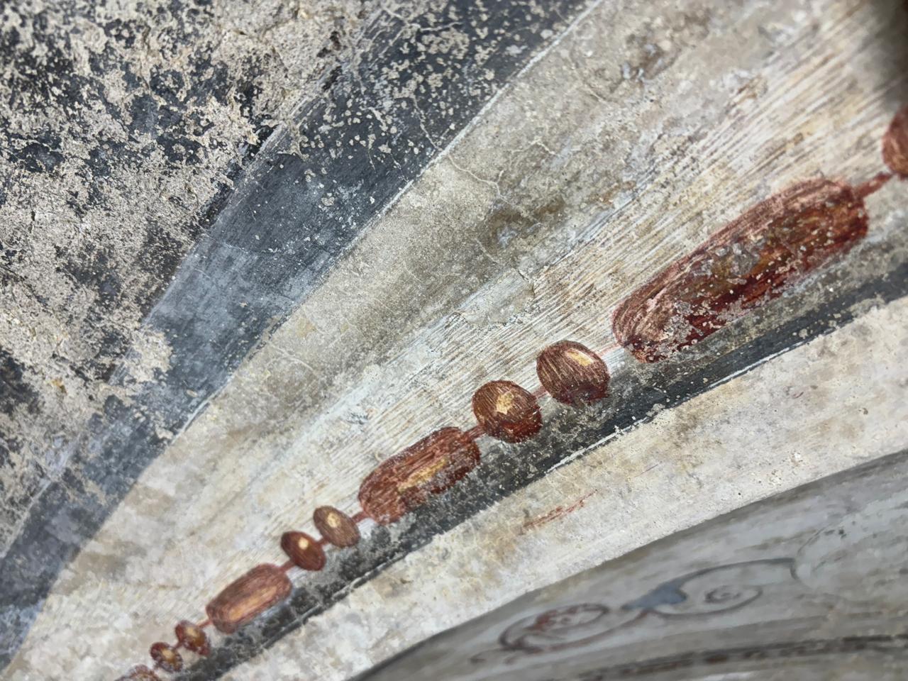 Tratteggio closeup