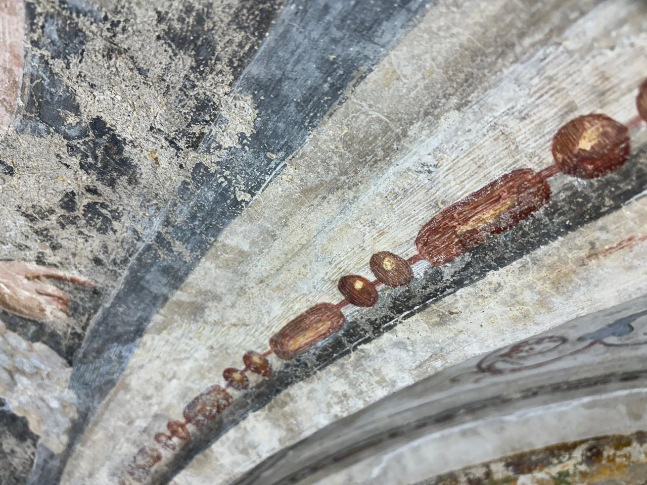 Tratteggio closeup
