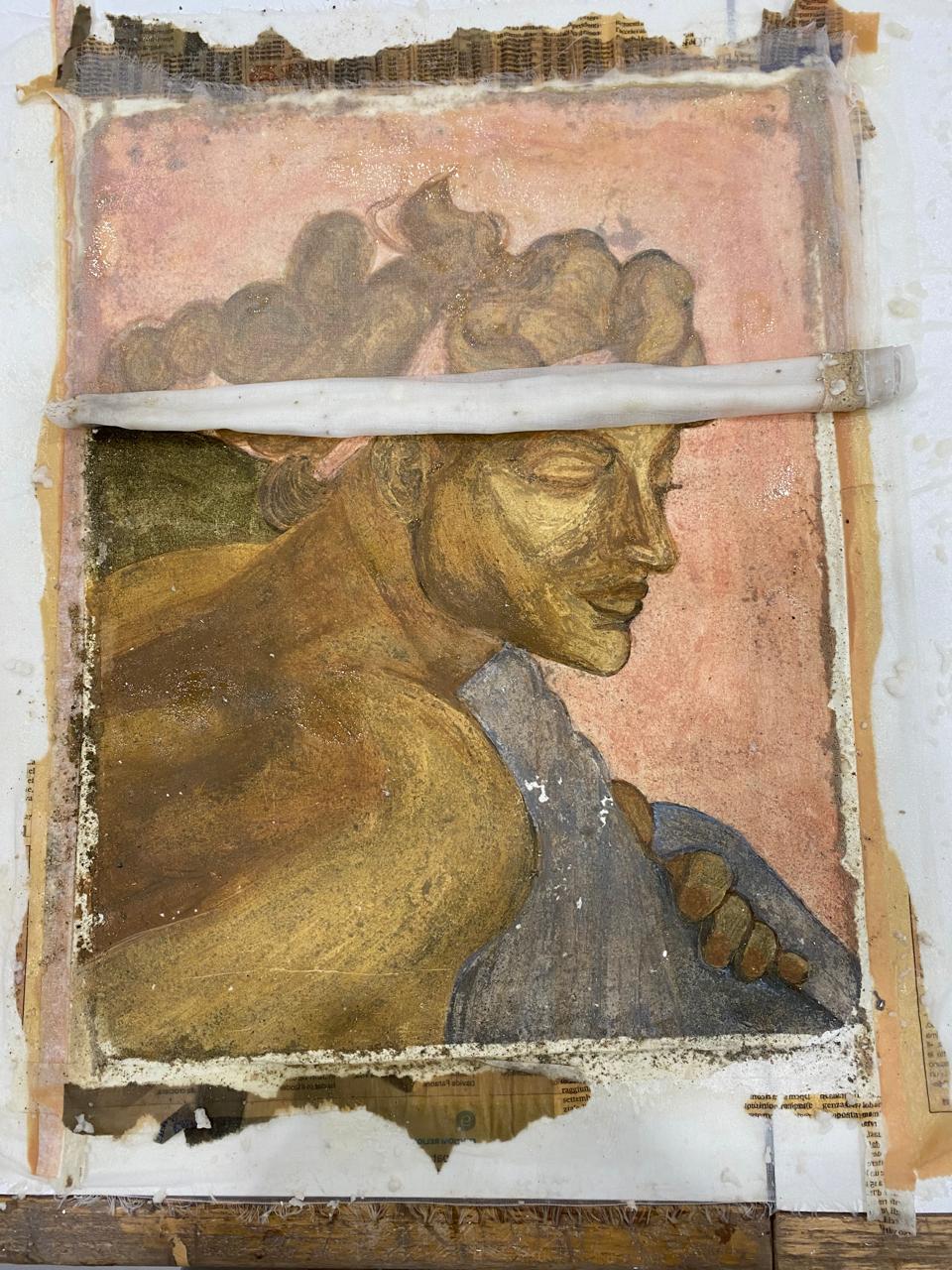 Peeling detail